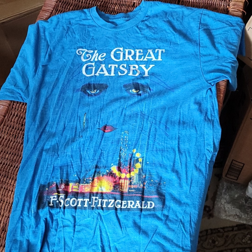 The Great Gatsby Unisex Tee